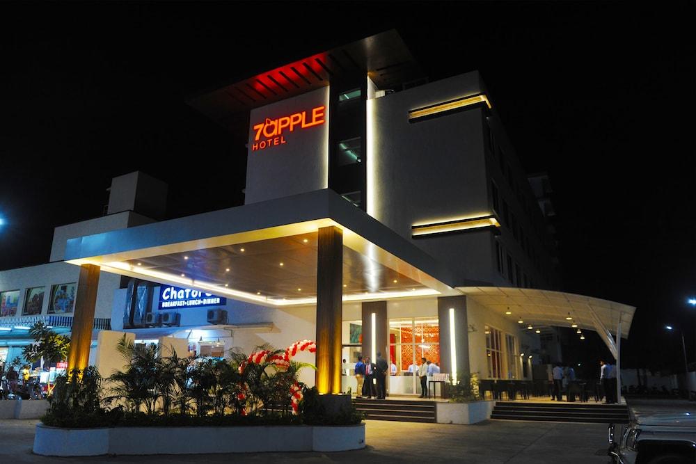 7 Apple Hotel, Vadodara Luaran gambar