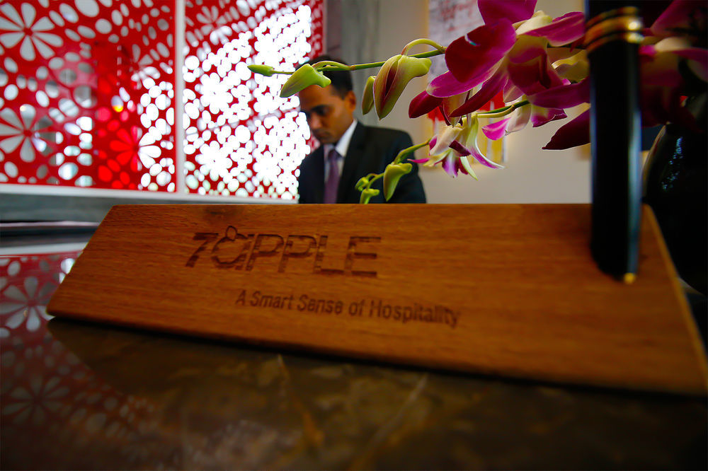 7 Apple Hotel, Vadodara Luaran gambar