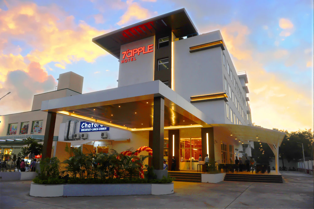 7 Apple Hotel, Vadodara Luaran gambar